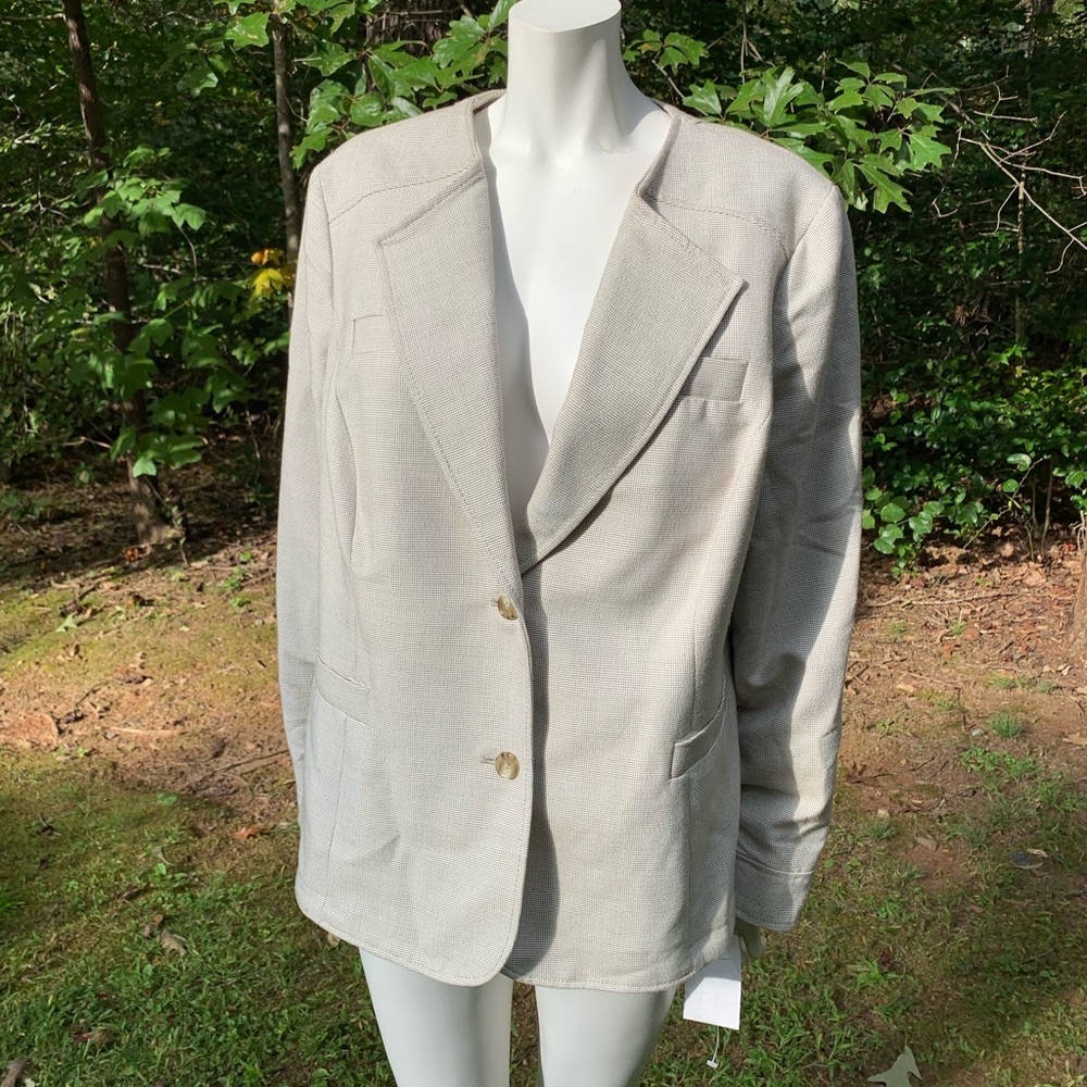 NWT ANNE KLEIN JACKET